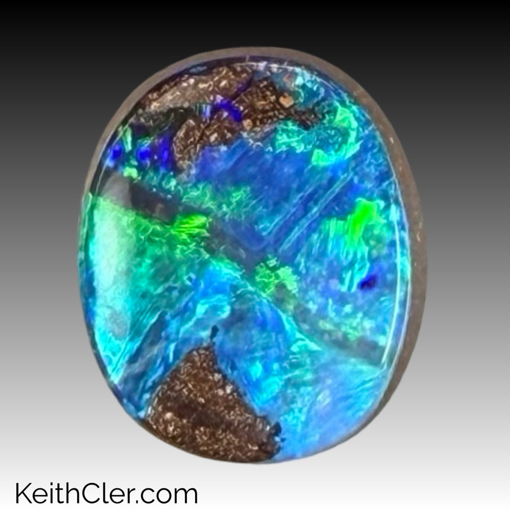 Boulder Opal 11 x 13