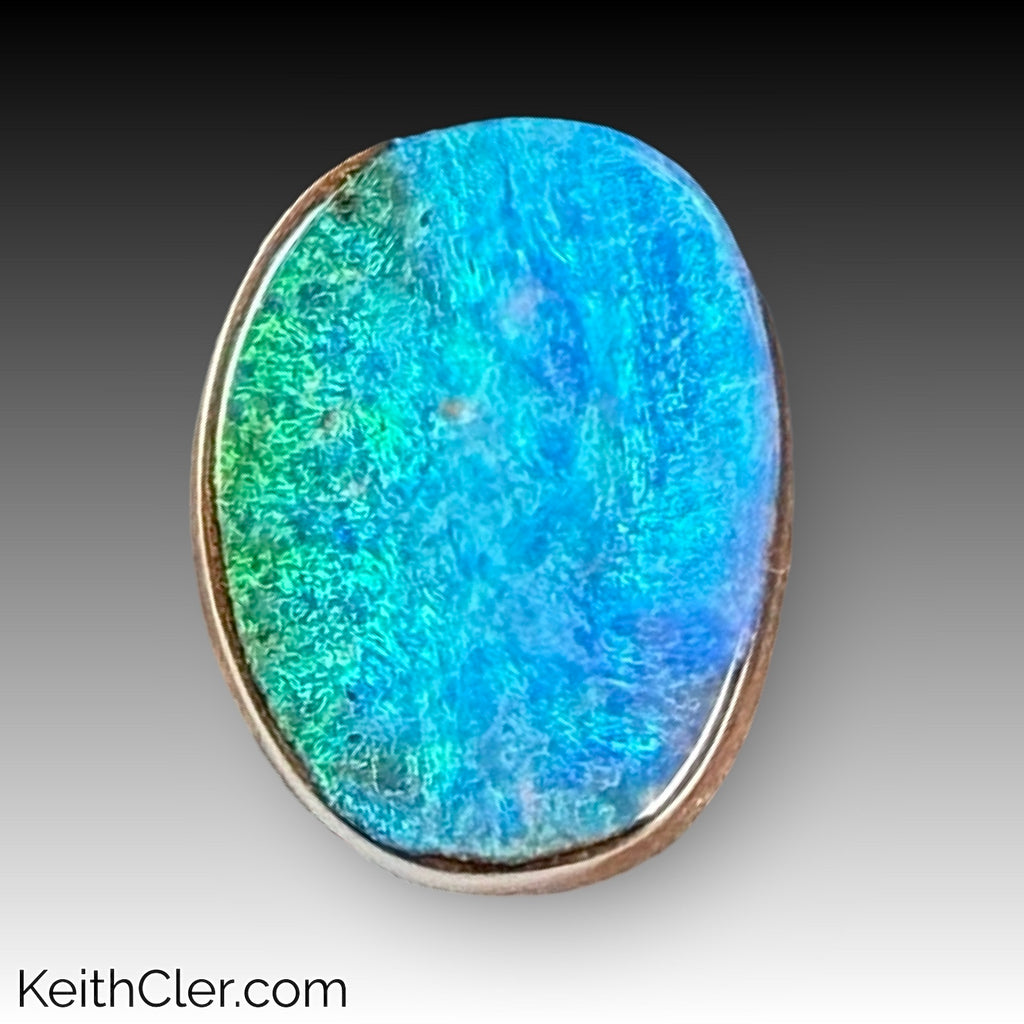 Boulder Opal 12 x 15