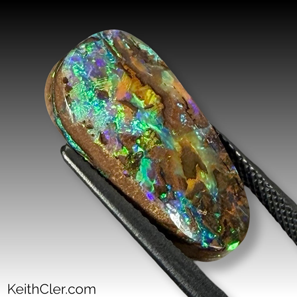 Boulder Opal 11 x 21