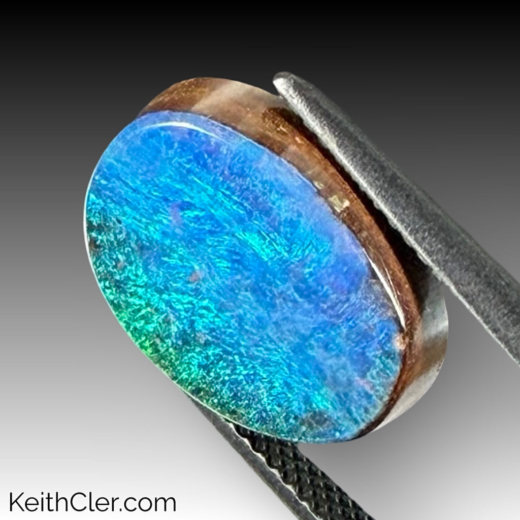 Boulder Opal 12 x 15
