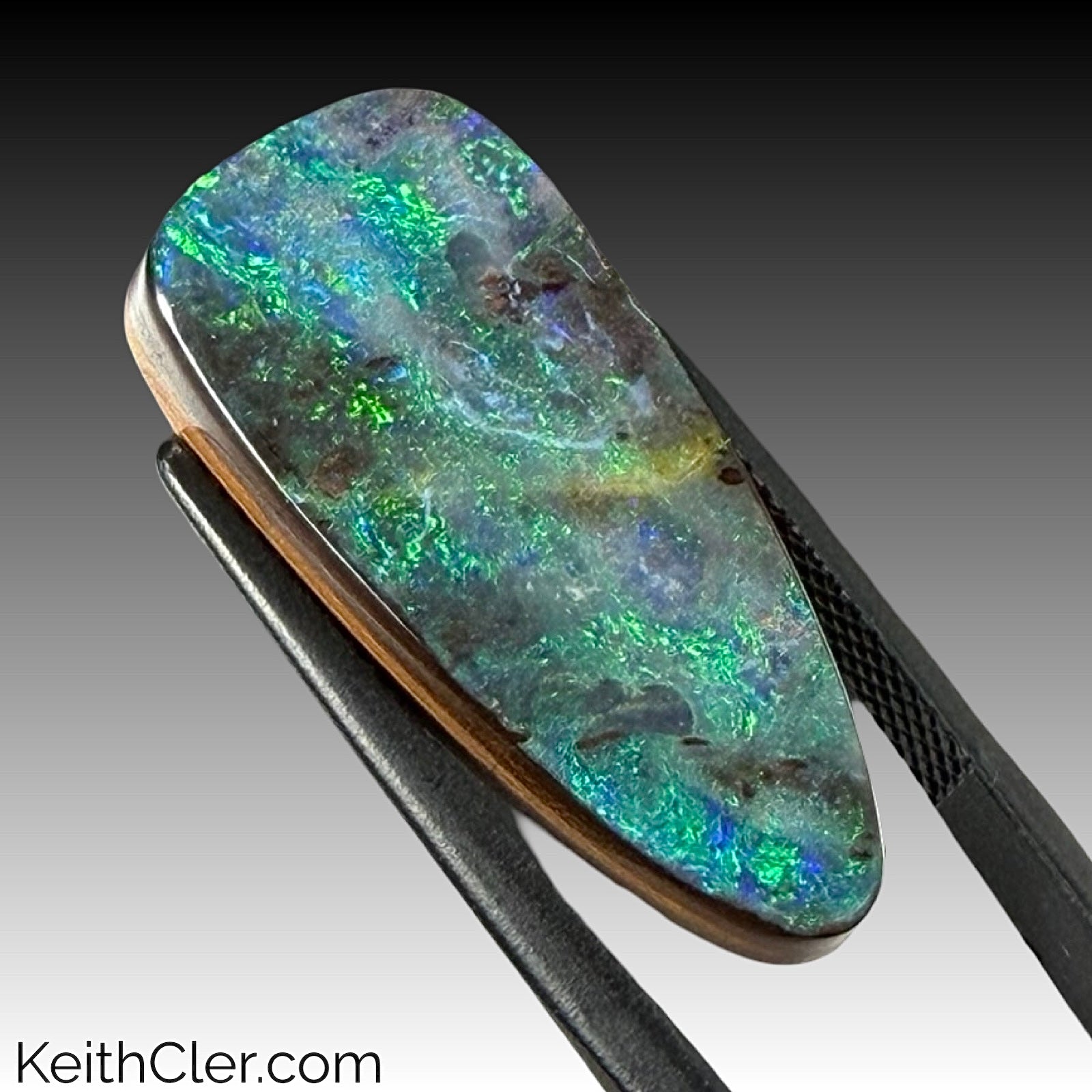 Boulder Opal 12 x 26