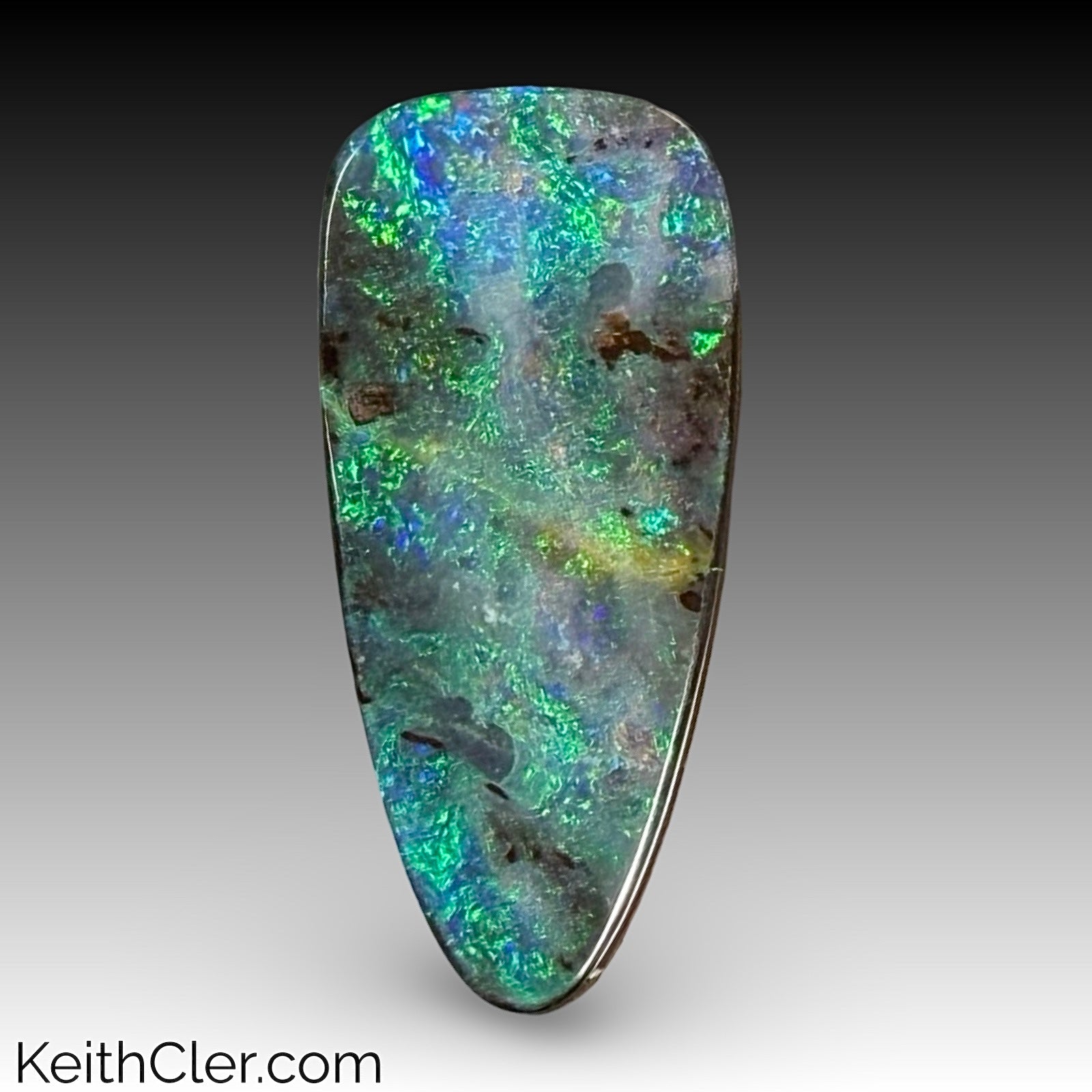 Boulder Opal 12 x 26