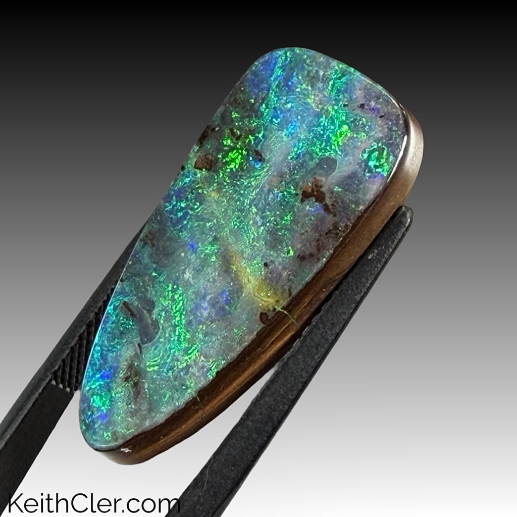 Boulder Opal 12 x 26