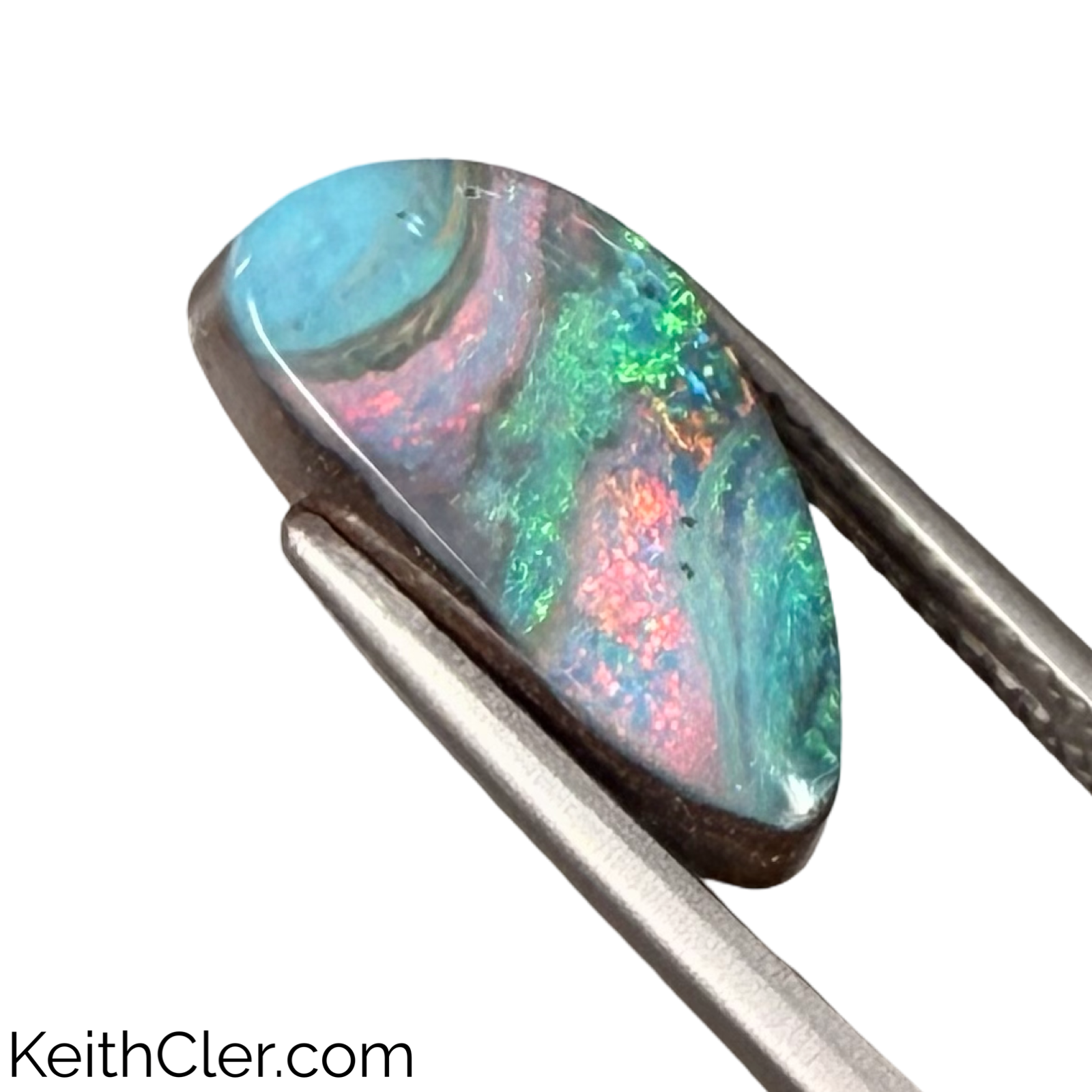 Boulder Opal 7 x 14