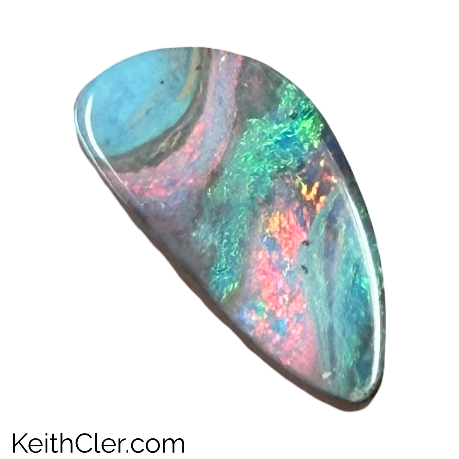 Boulder Opal 7 x 14