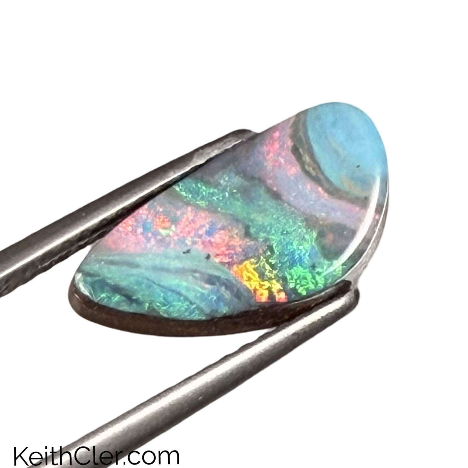 Boulder Opal 7 x 14