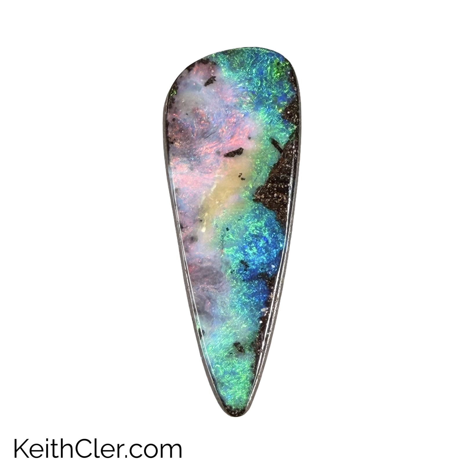Boulder Opal 10 x 33