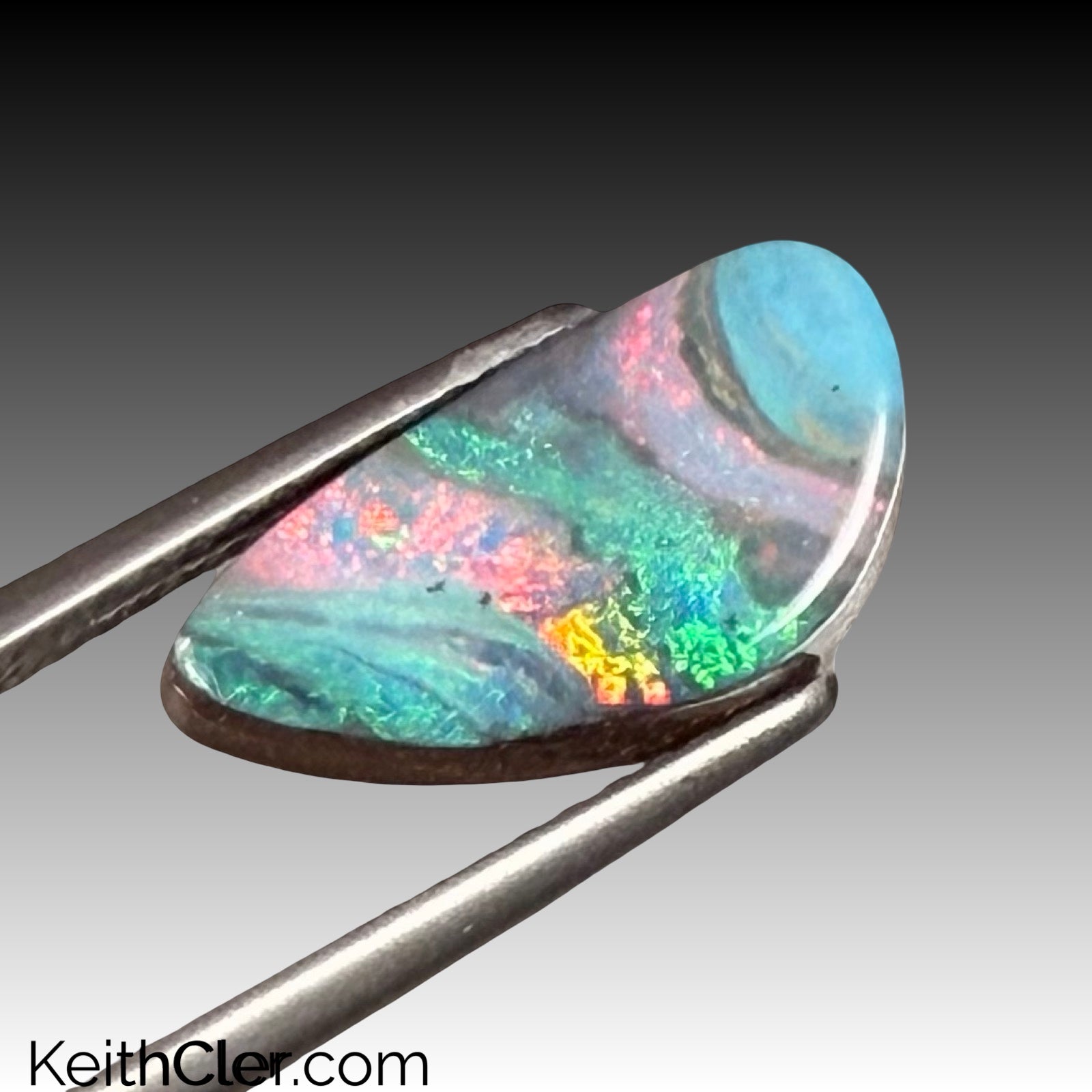 Boulder Opal 7 x 14