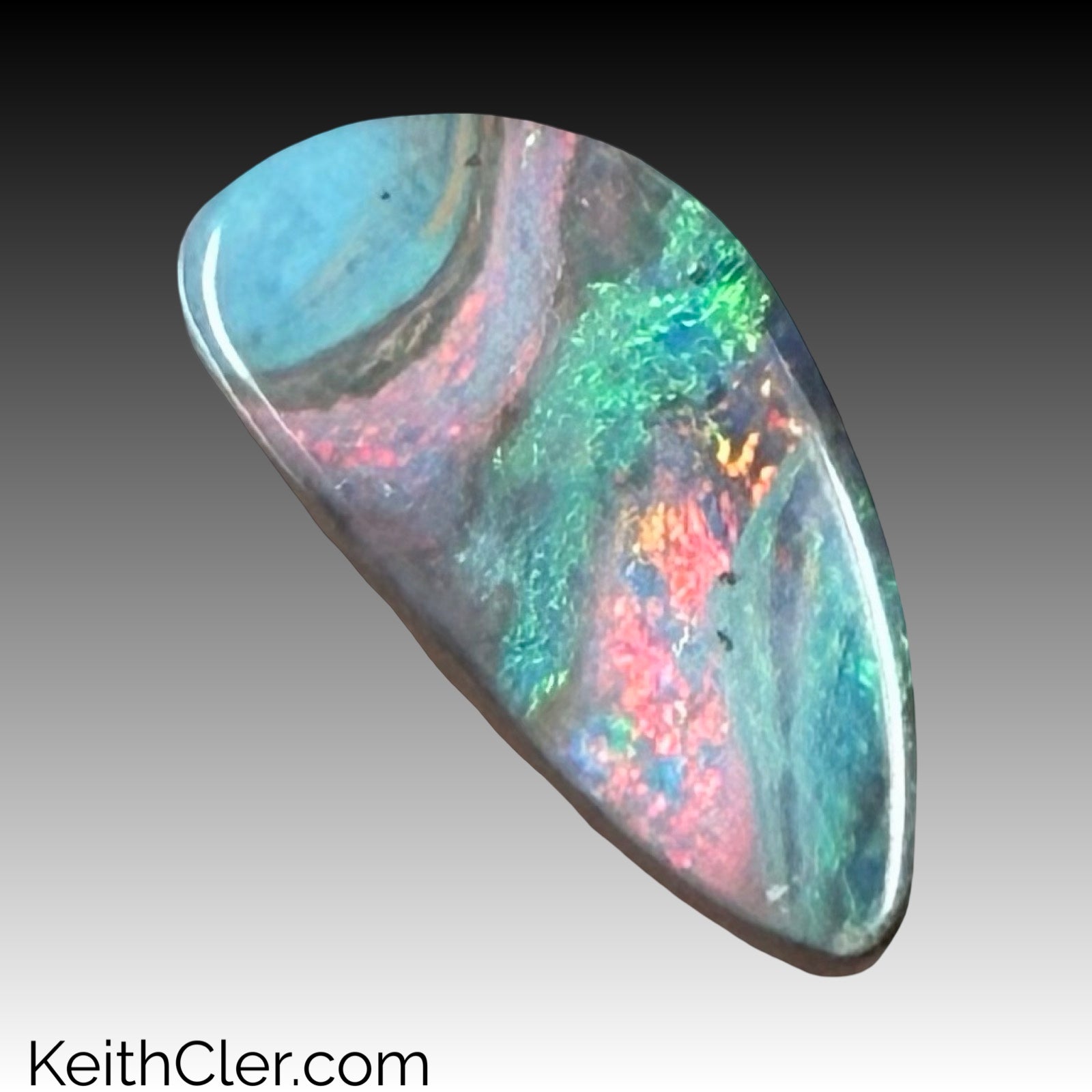 Boulder Opal 7 x 14