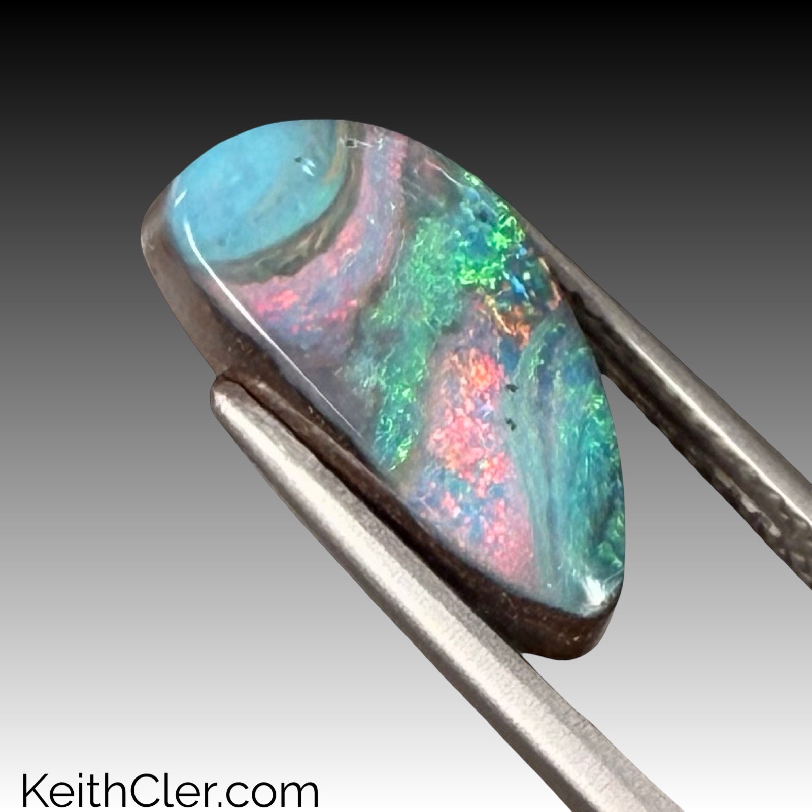 Boulder Opal 7 x 14