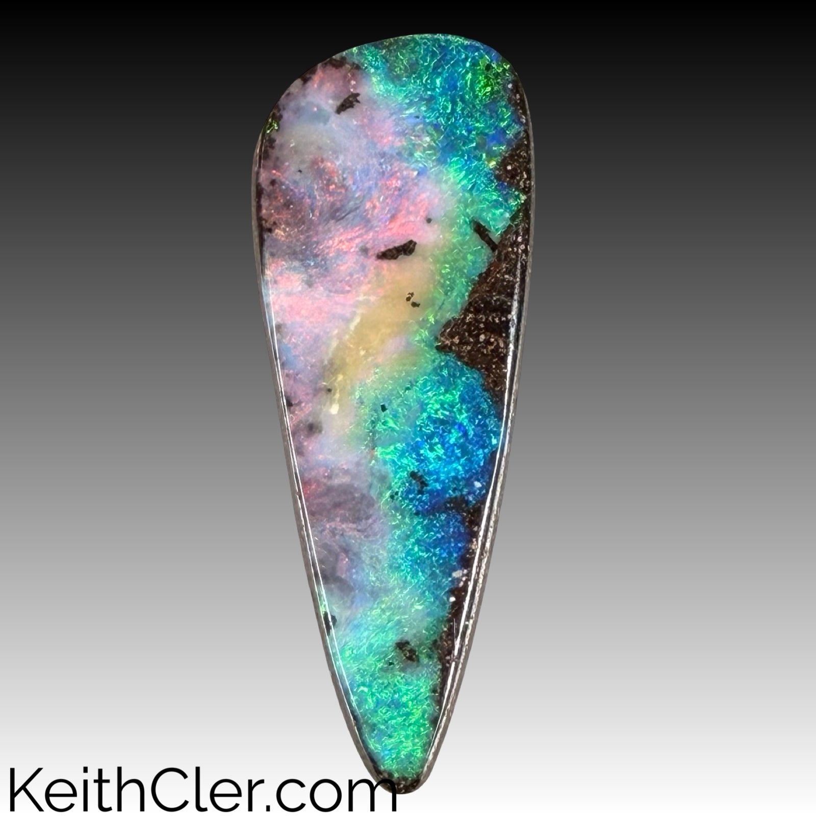 Boulder Opal 10 x 33
