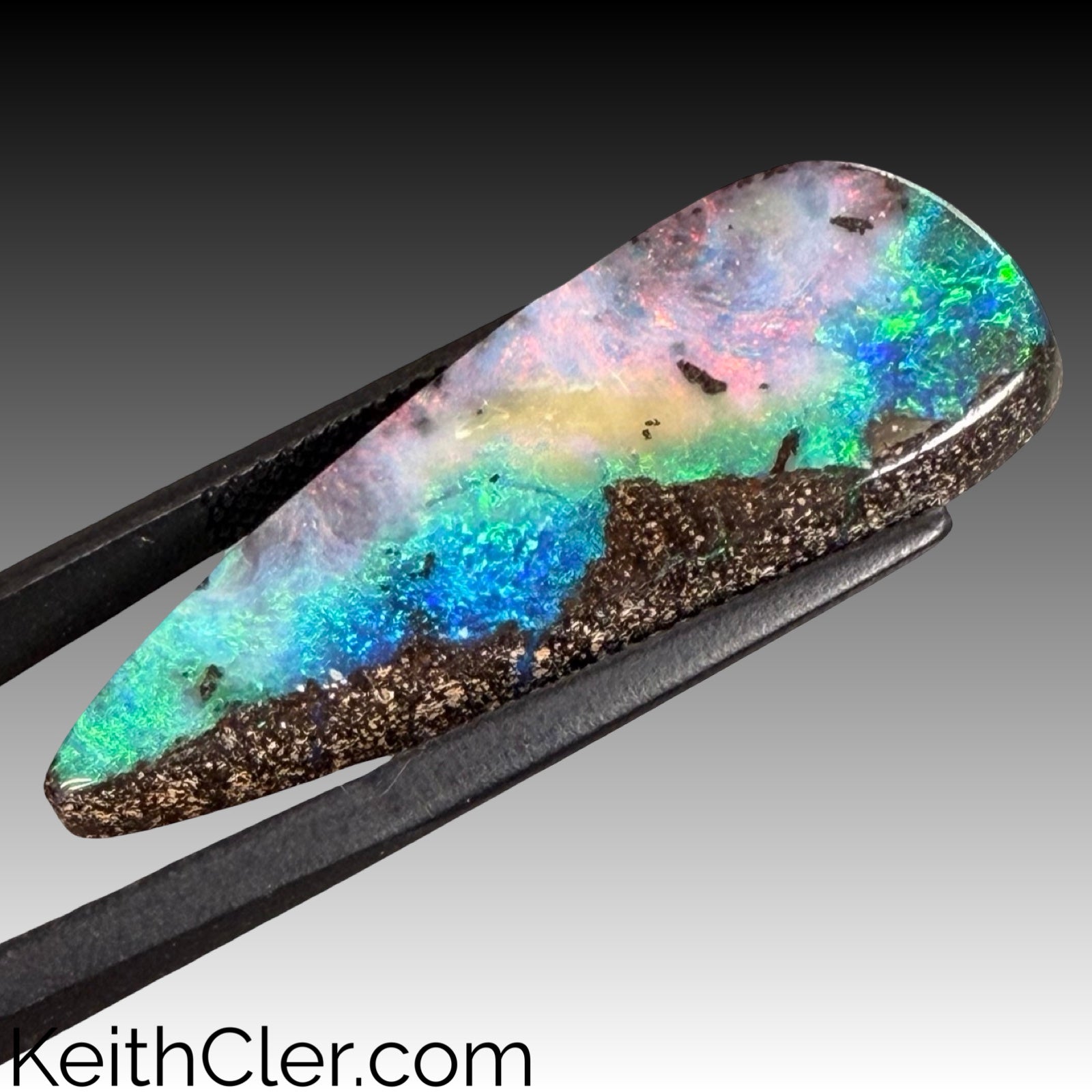Boulder Opal 10 x 33