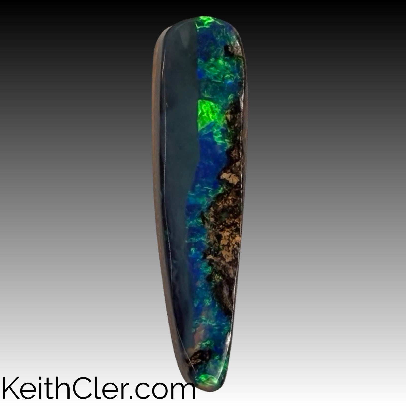 Boulder Opal 6.5 x 25