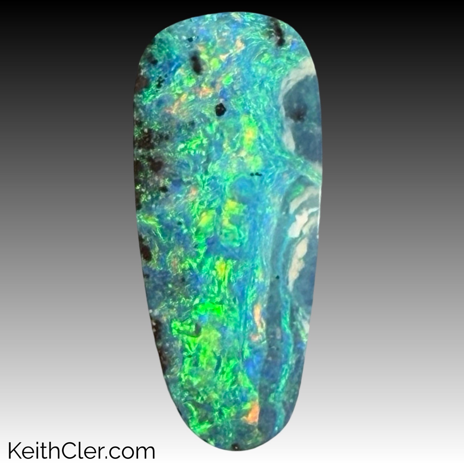 Boulder Opal 11 x 24