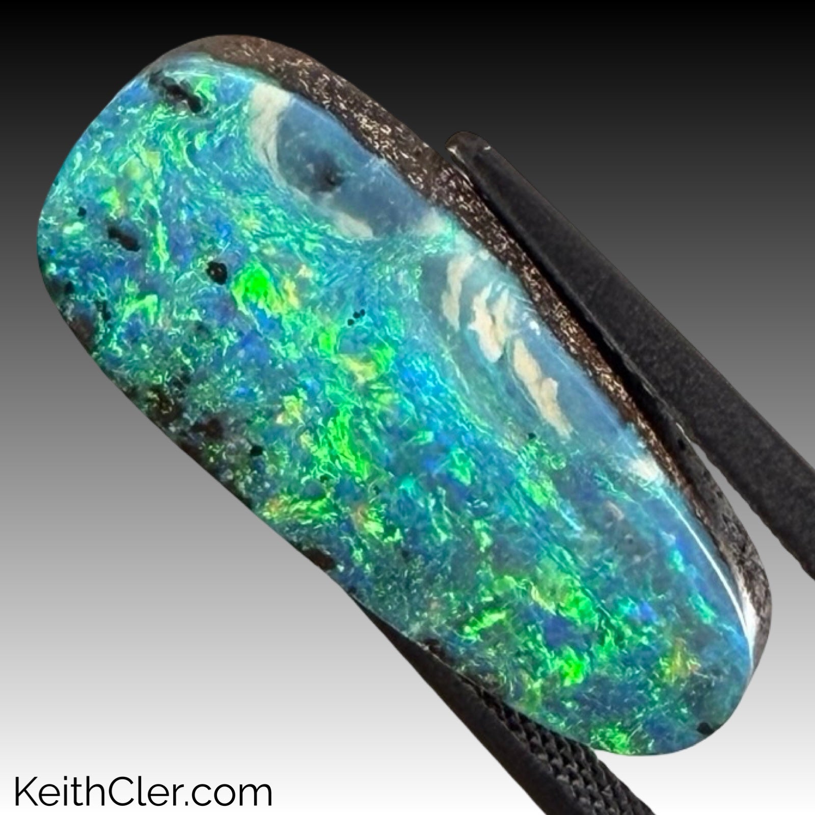 Boulder Opal 11 x 24