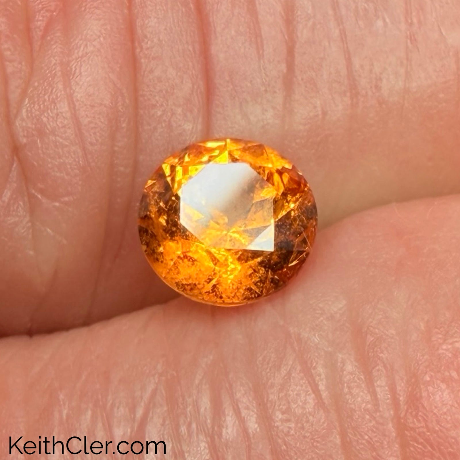 Spessartite Garnet 1.4ct