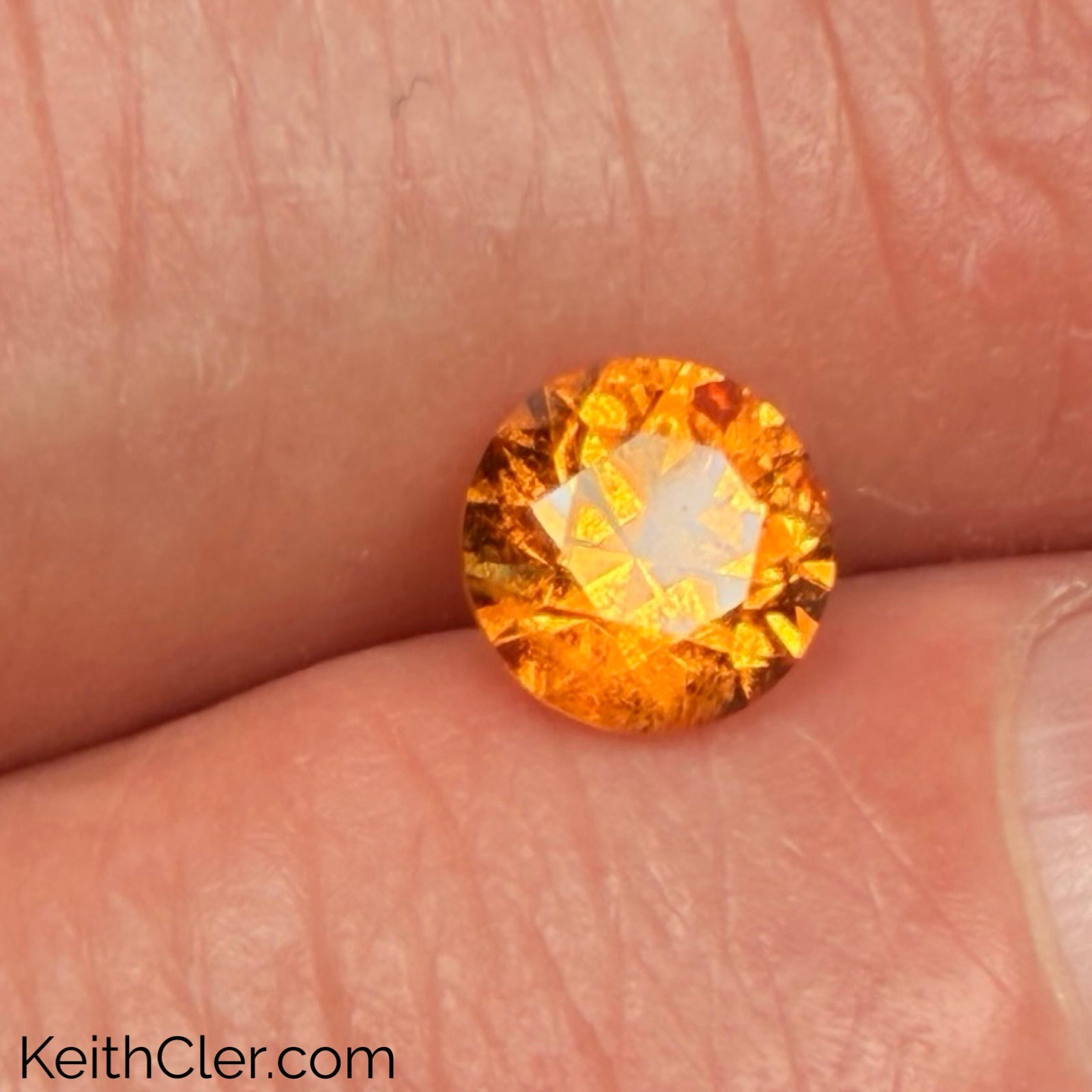Spessartite Garnet 1.4ct