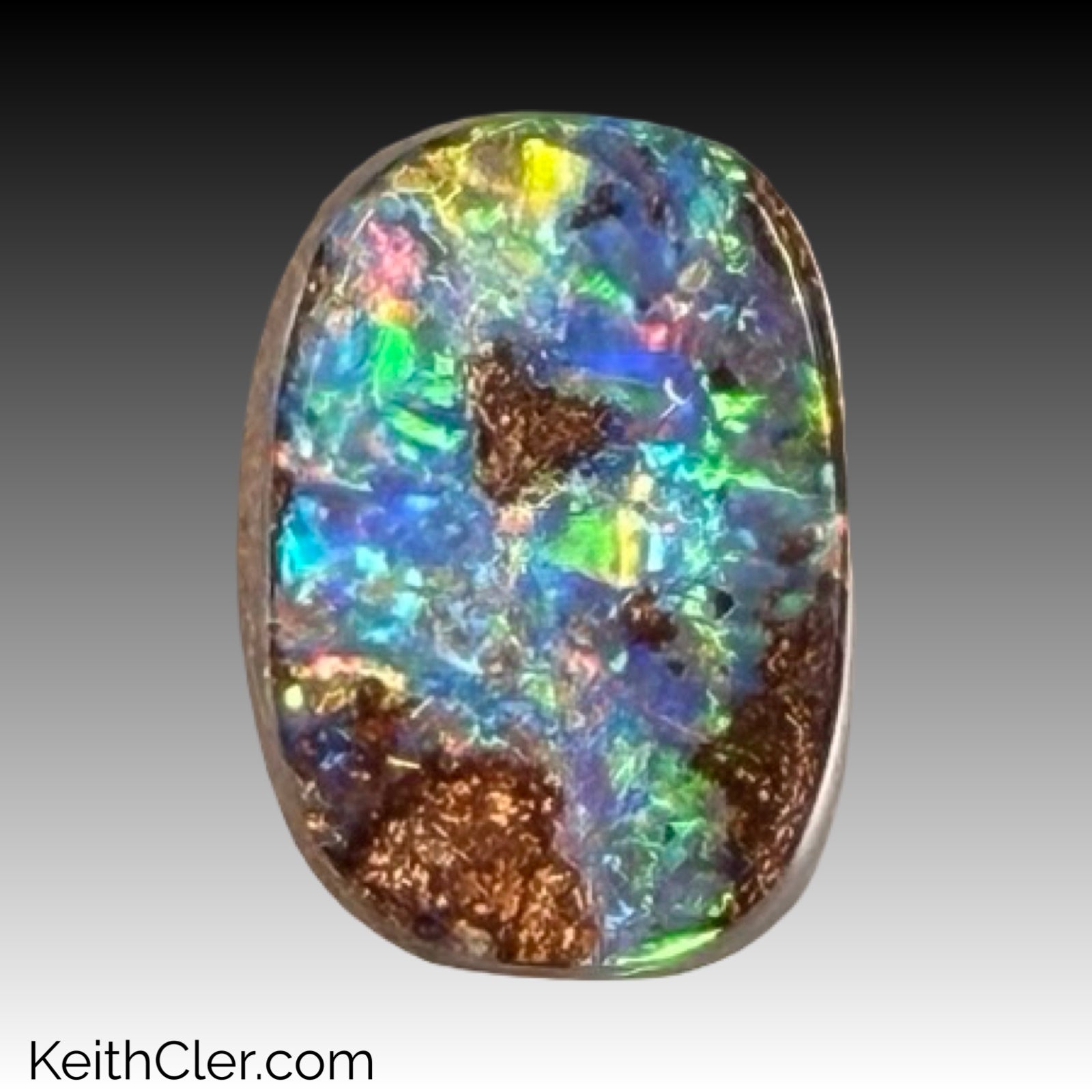 Boulder Opal 9 x 12