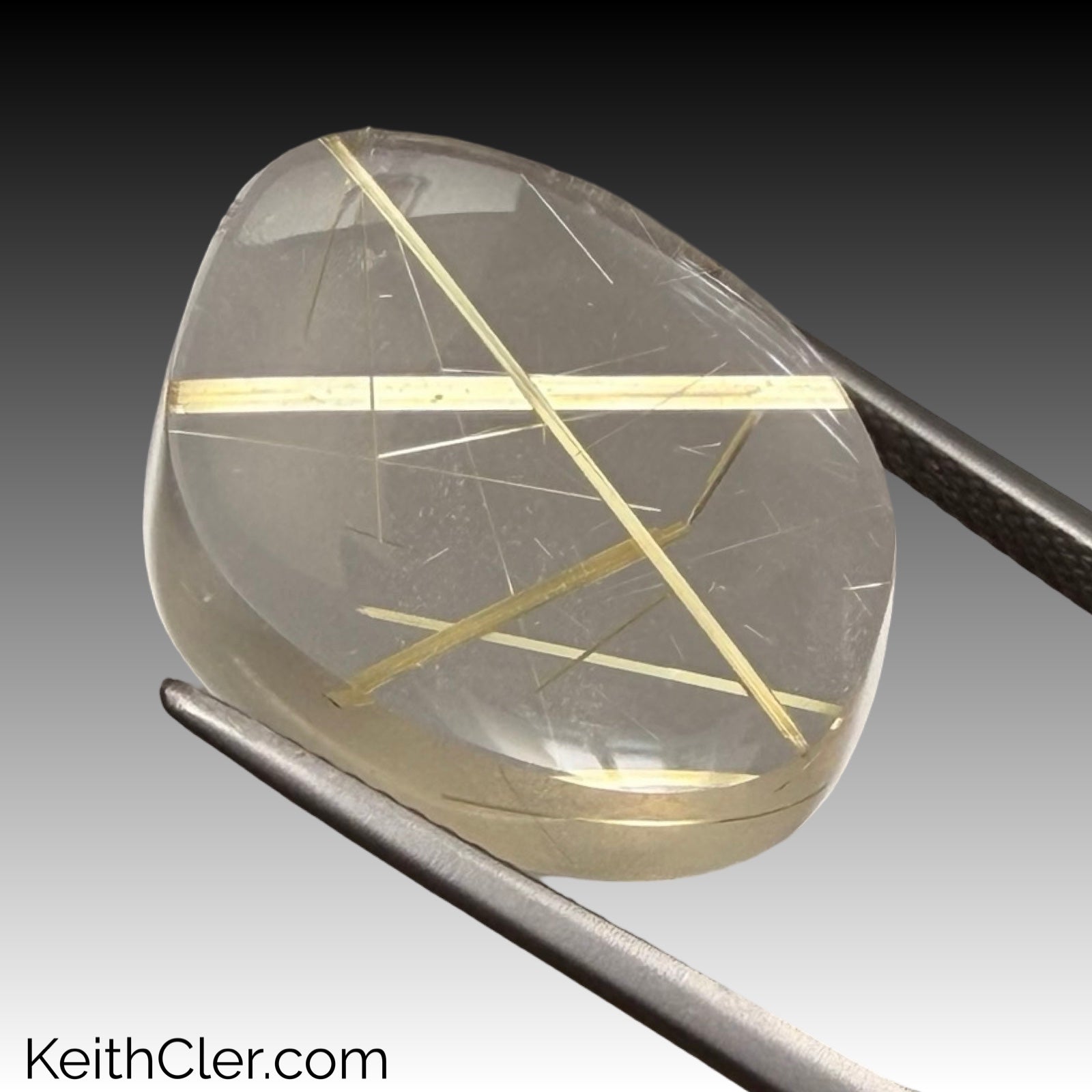 Rutilated Quartz 16 x 20