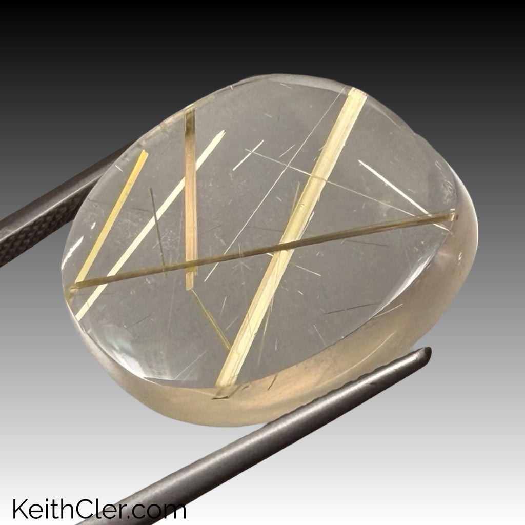 Rutilated Quartz 16 x 20