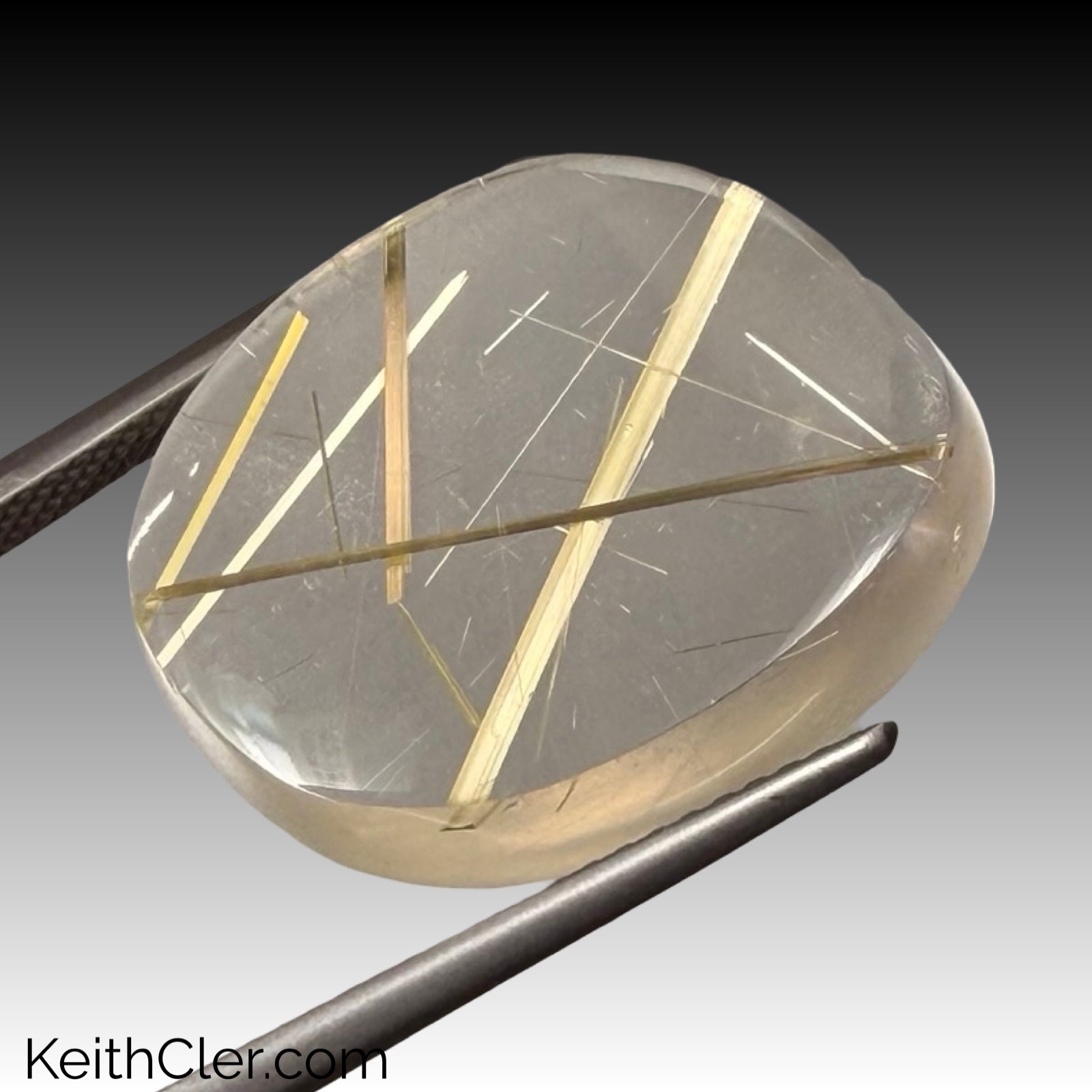 Rutilated Quartz 16 x 20