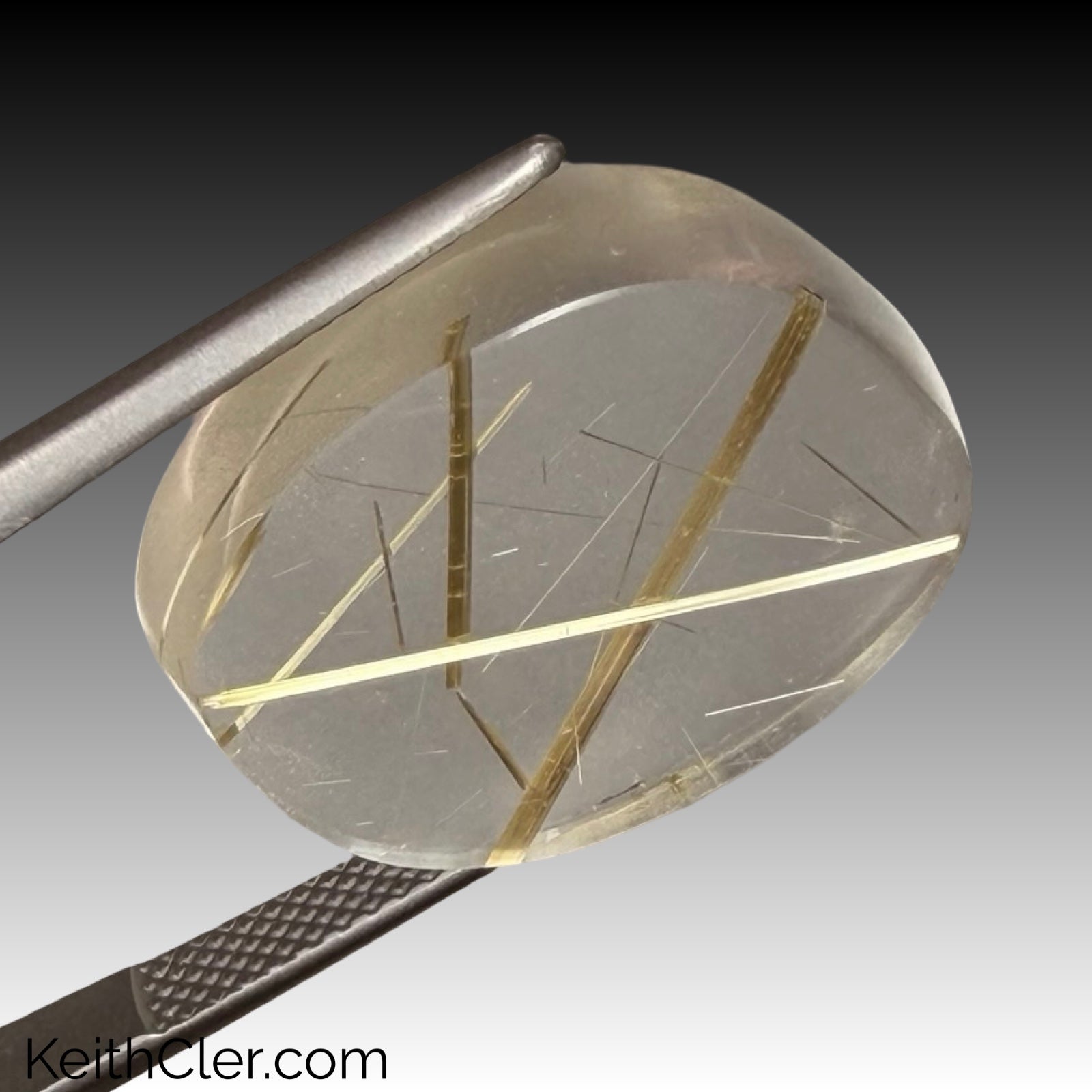 Rutilated Quartz 16 x 20