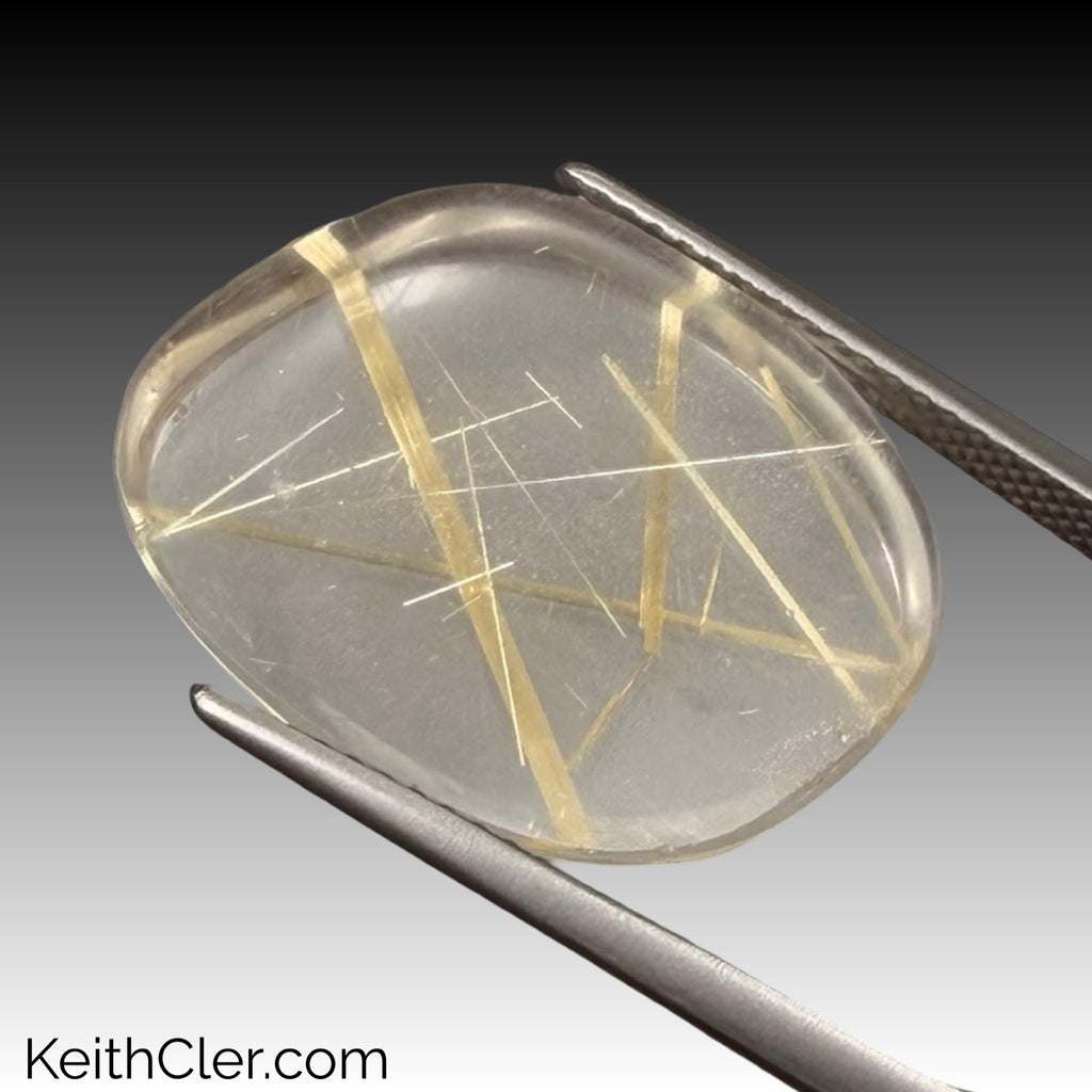 Rutilated Quartz 16 x 20
