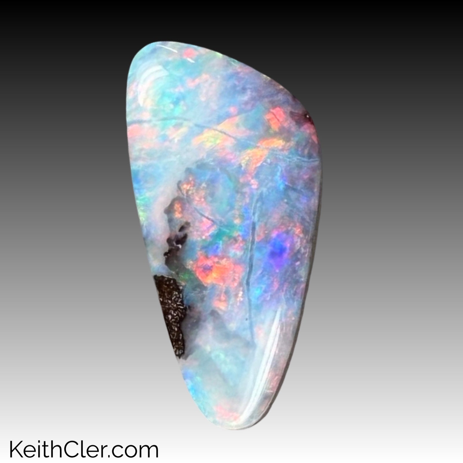 Boulder Opal 10 x 21