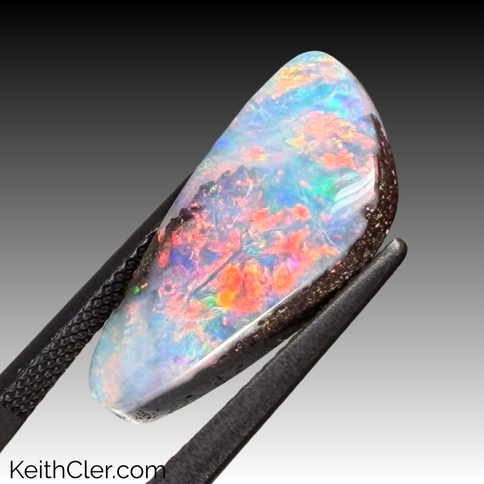 Boulder Opal 10 x 21