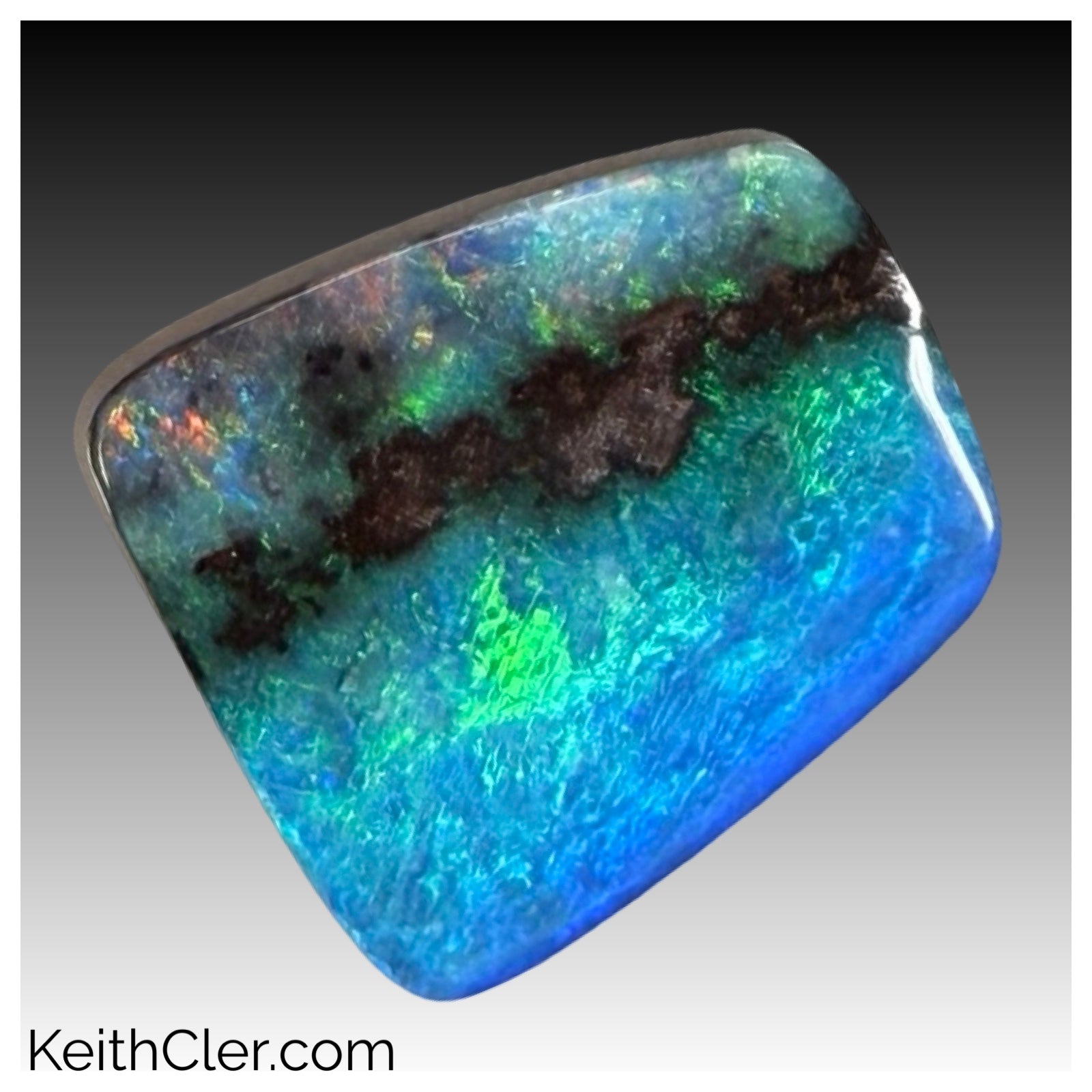 Boulder Opal 16 x 18