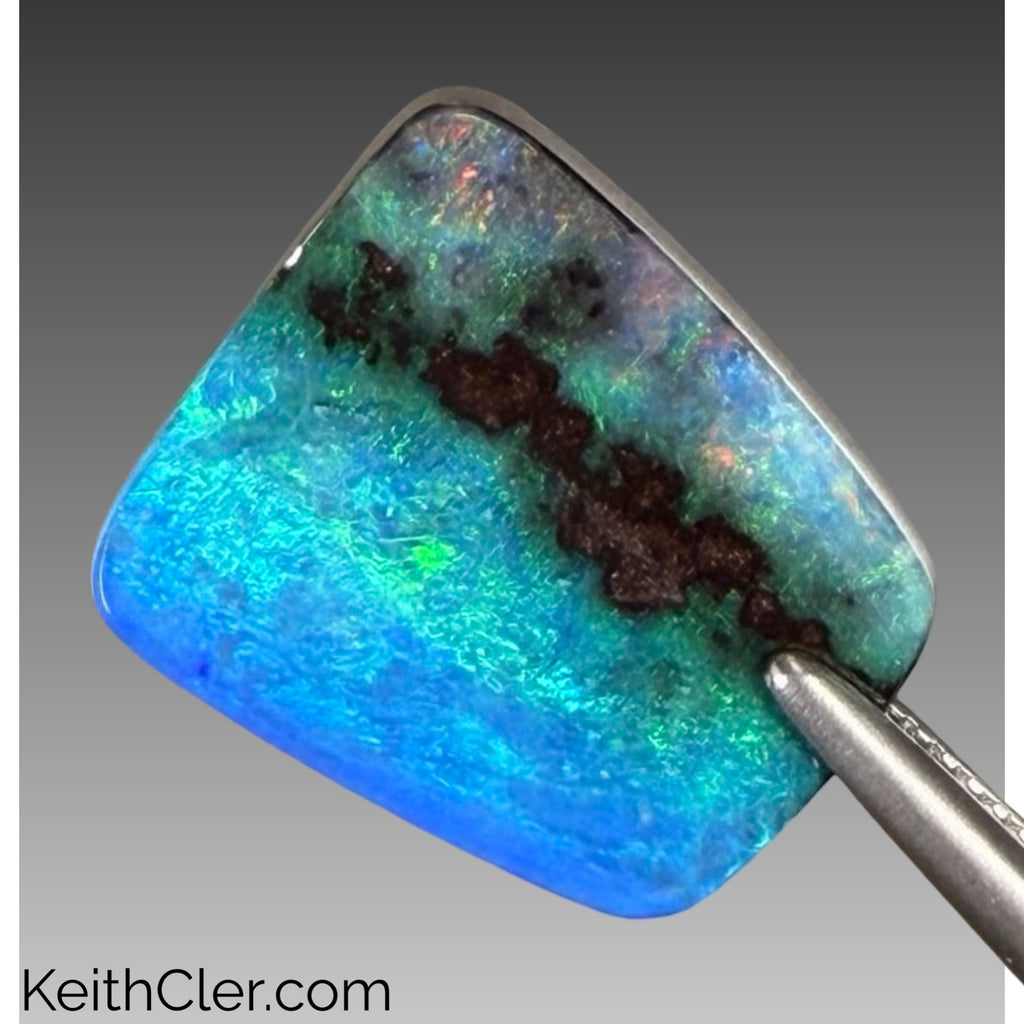 Boulder Opal 16 x 18