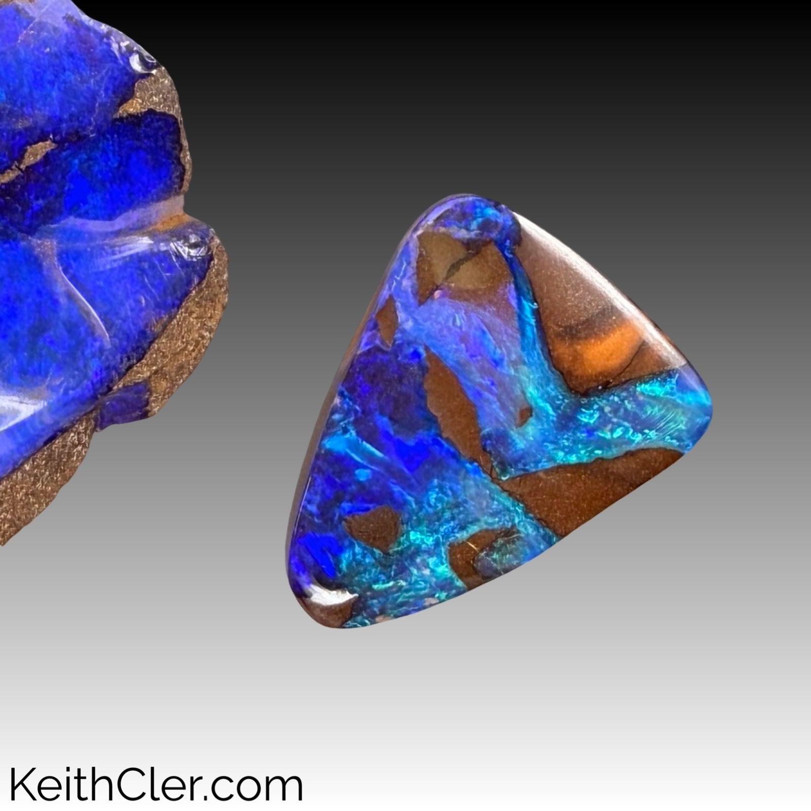 Boulder Opal 17 x 22