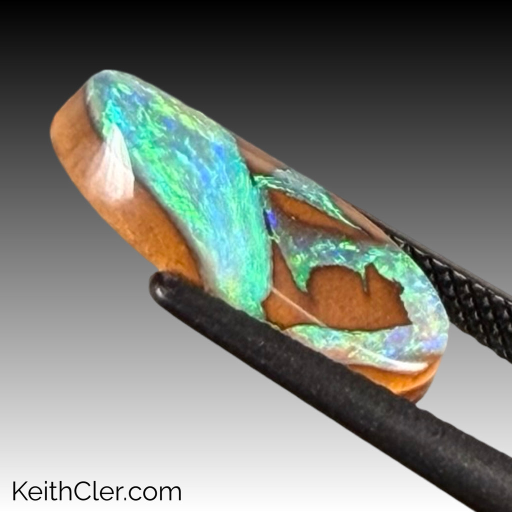 Boulder Opal 7 x 17