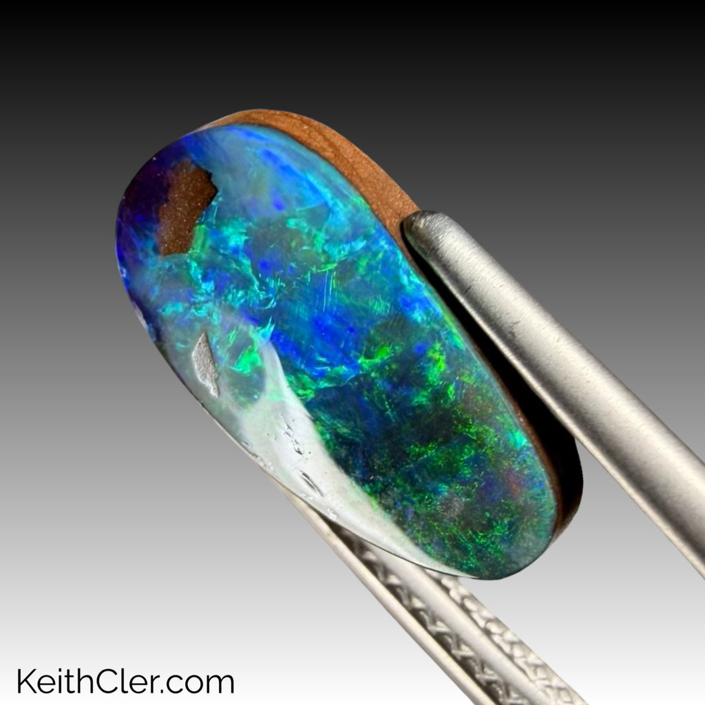 “Smaller” Boulder Opal 7 x 13