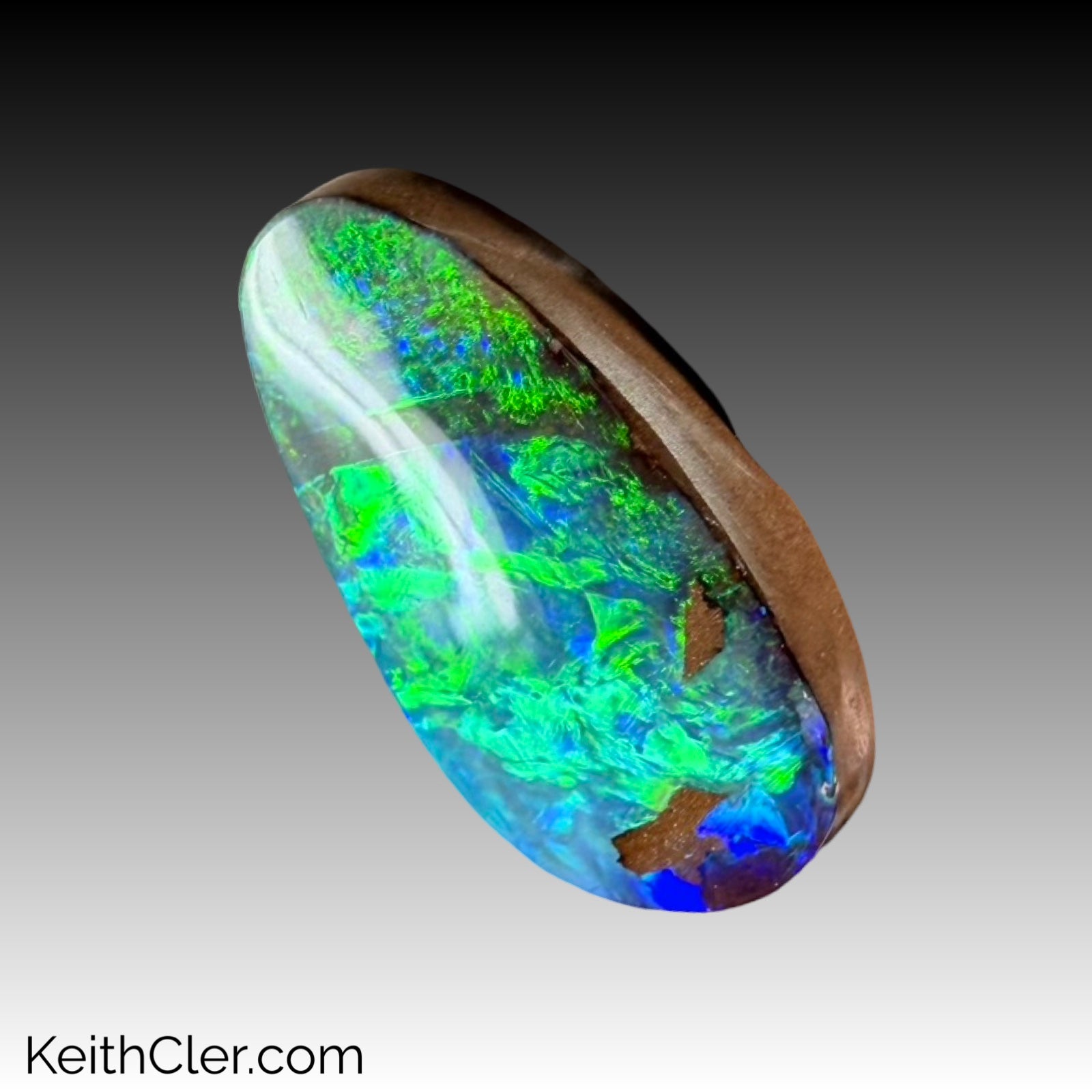 “Smaller” Boulder Opal 7 x 13