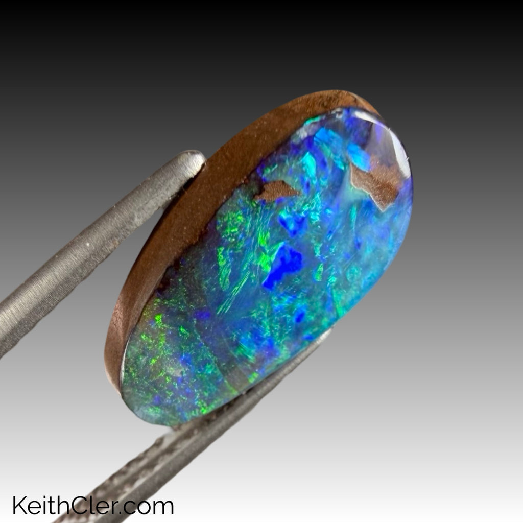 “Smaller” Boulder Opal 7 x 13