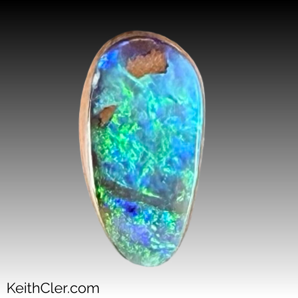 “Smaller” Boulder Opal 7 x 13