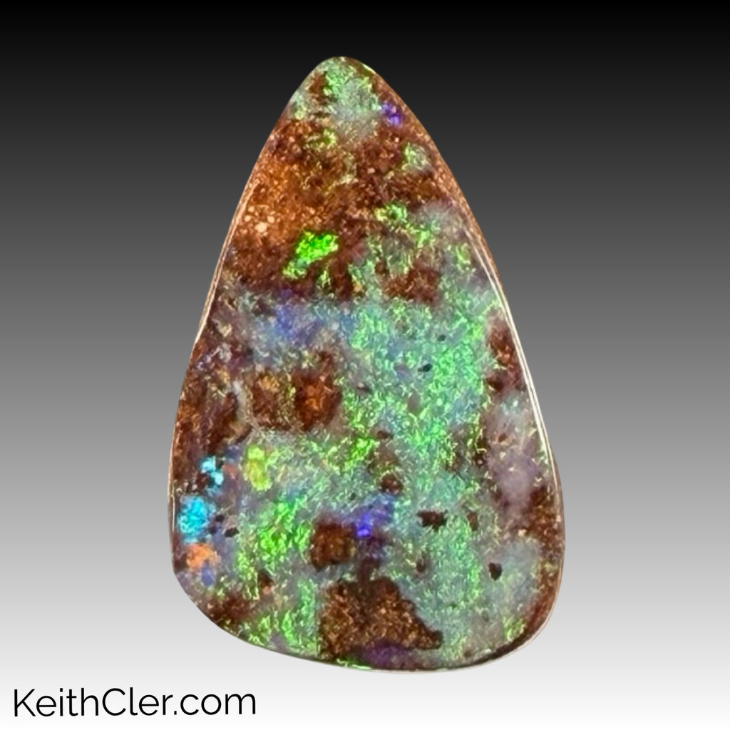 Boulder Opal 12 x 18