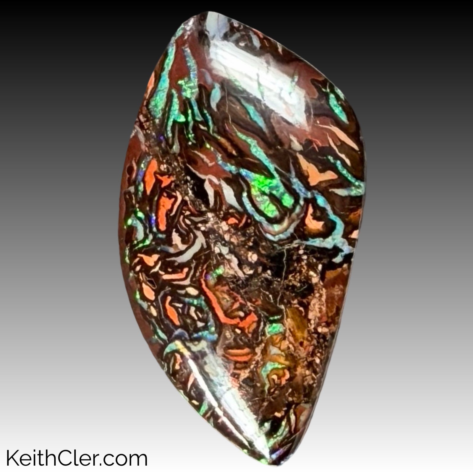 Boulder Opal 13 x 24