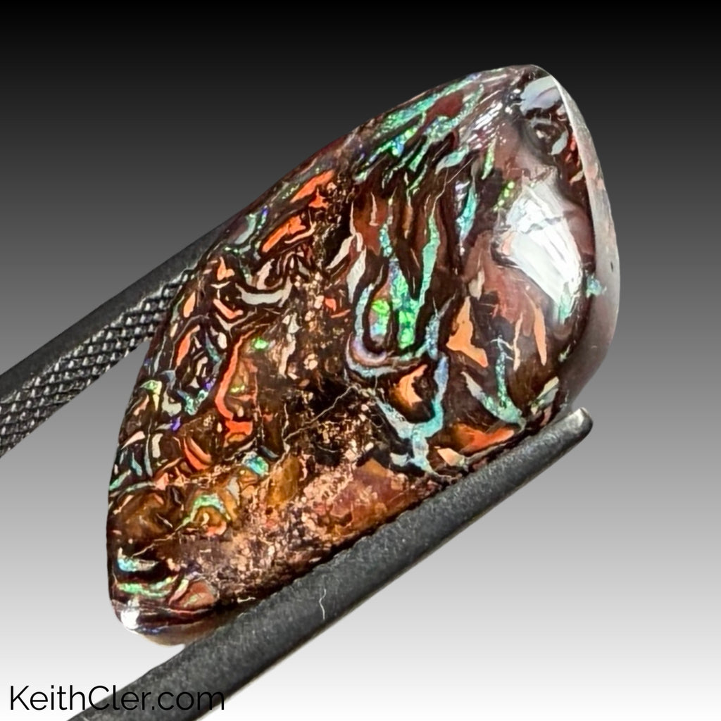 Boulder Opal 13 x 24