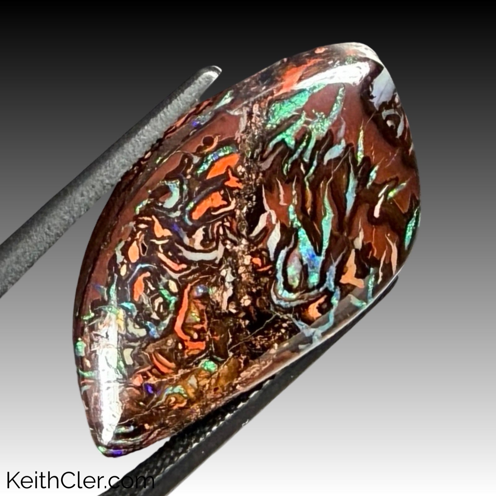 Boulder Opal 13 x 24