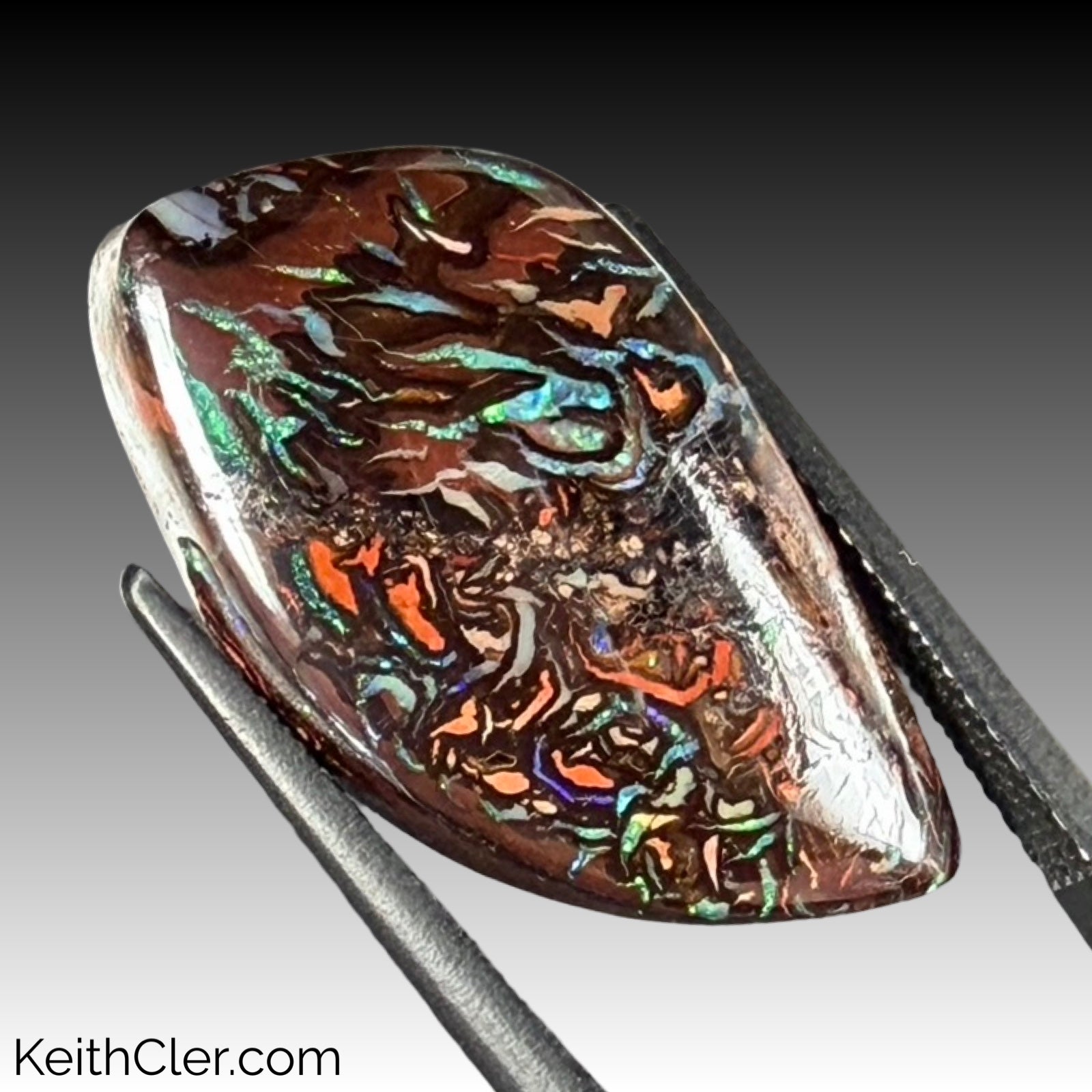 Boulder Opal 13 x 24