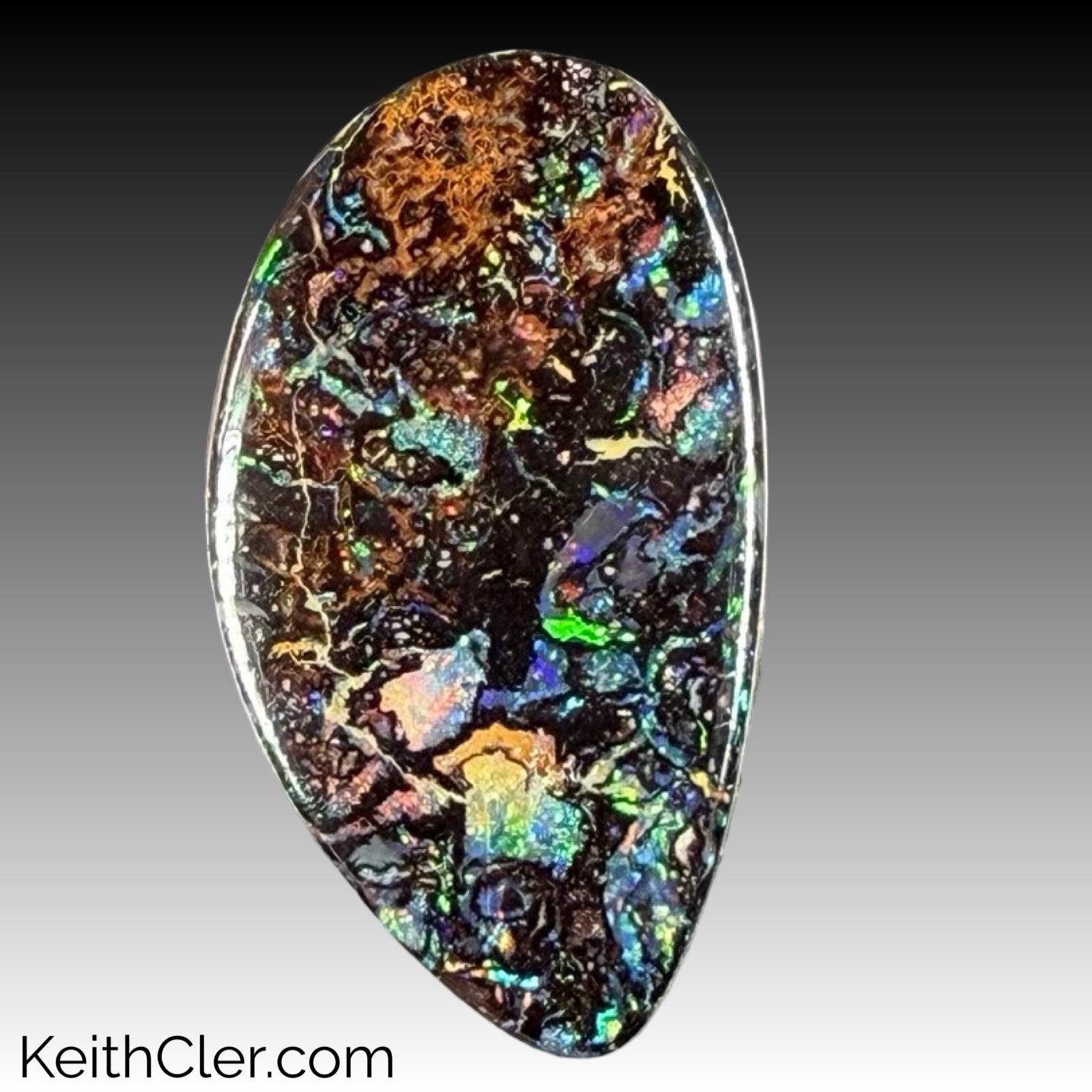 Boulder Opal 14 x 25
