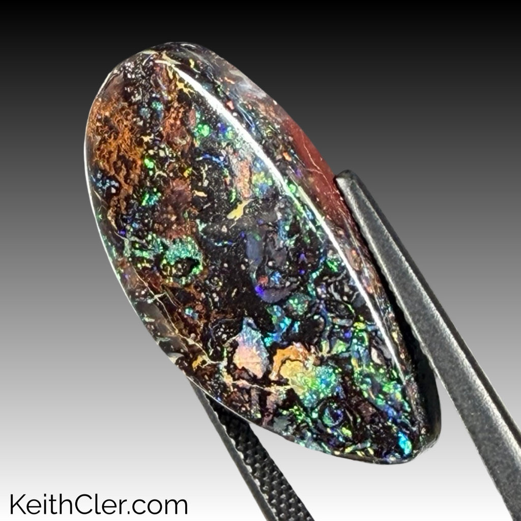 Boulder Opal 14 x 25