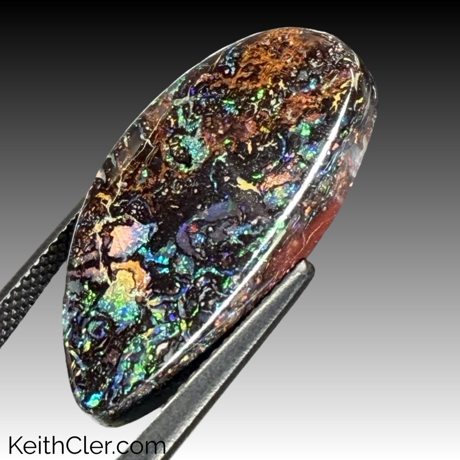 Boulder Opal 14 x 25