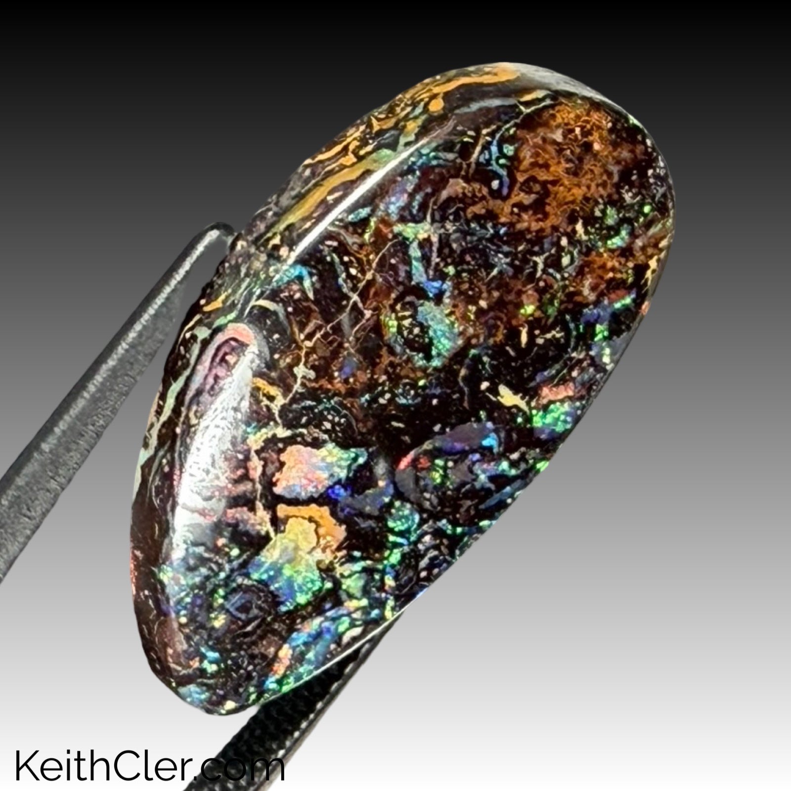 Boulder Opal 14 x 25