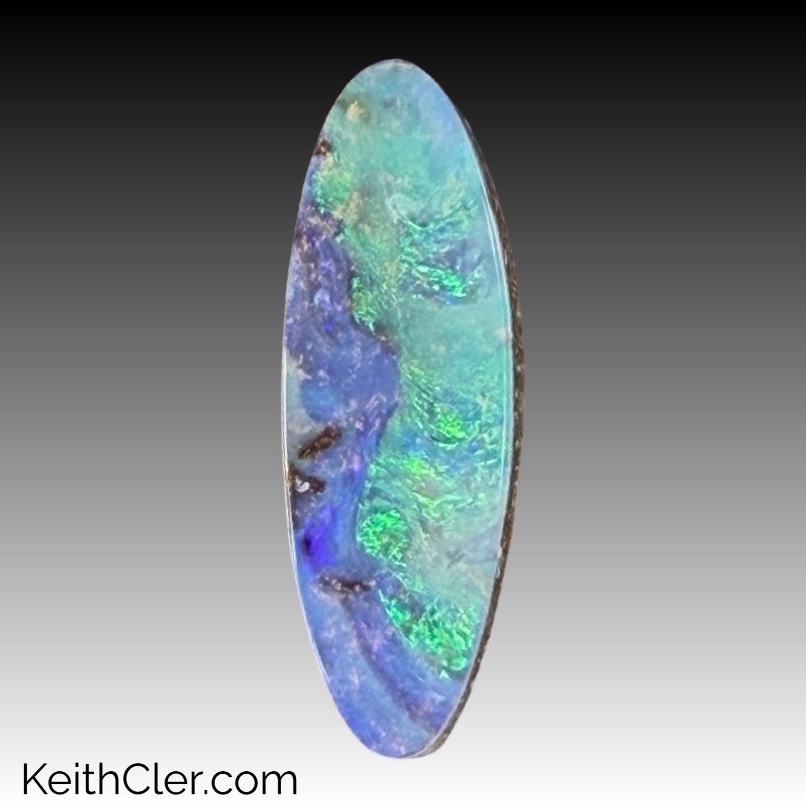 Boulder Opal 7 x 21