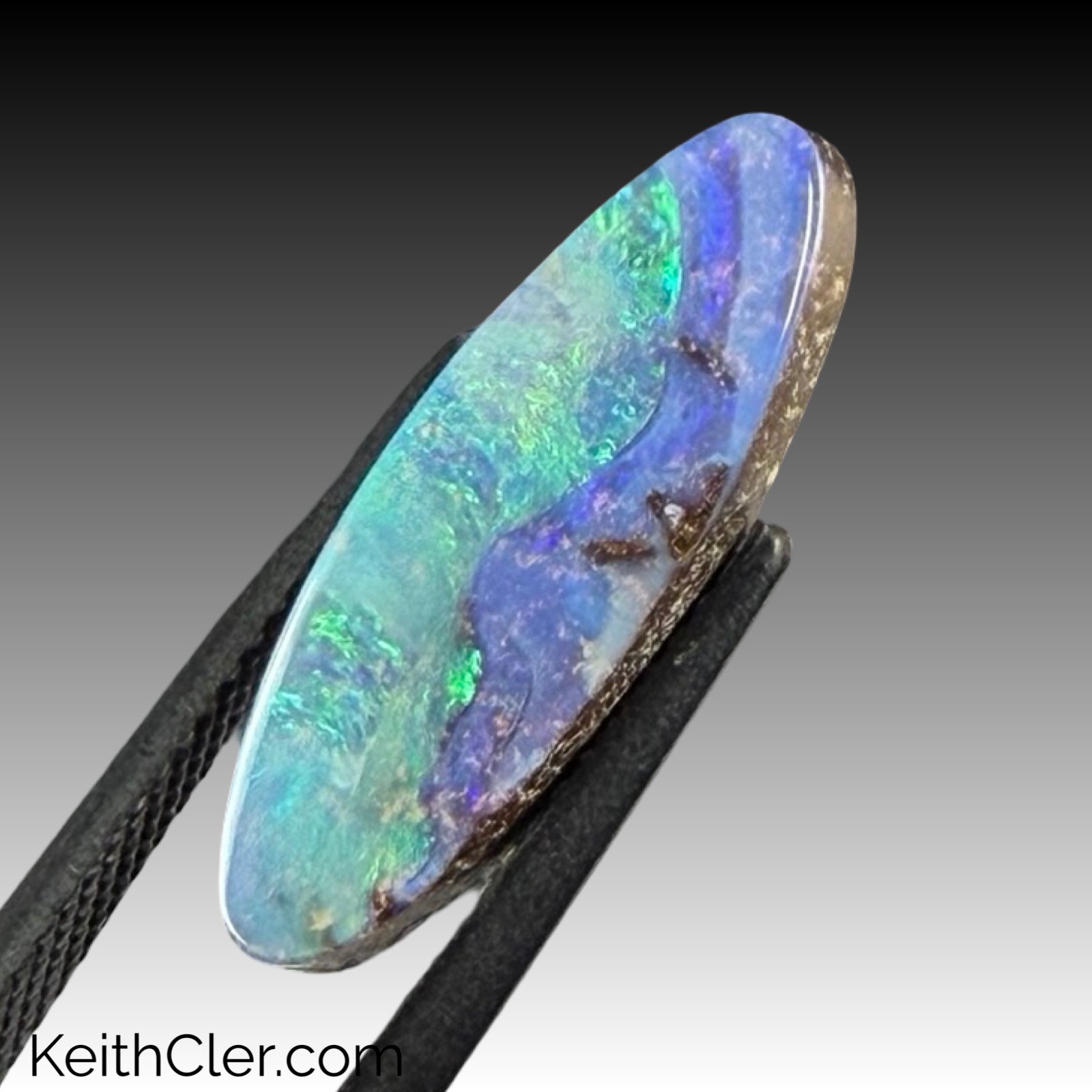 Boulder Opal 7 x 21