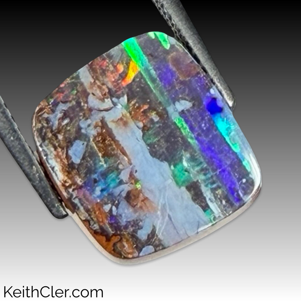 Boulder Opal 12 x 13