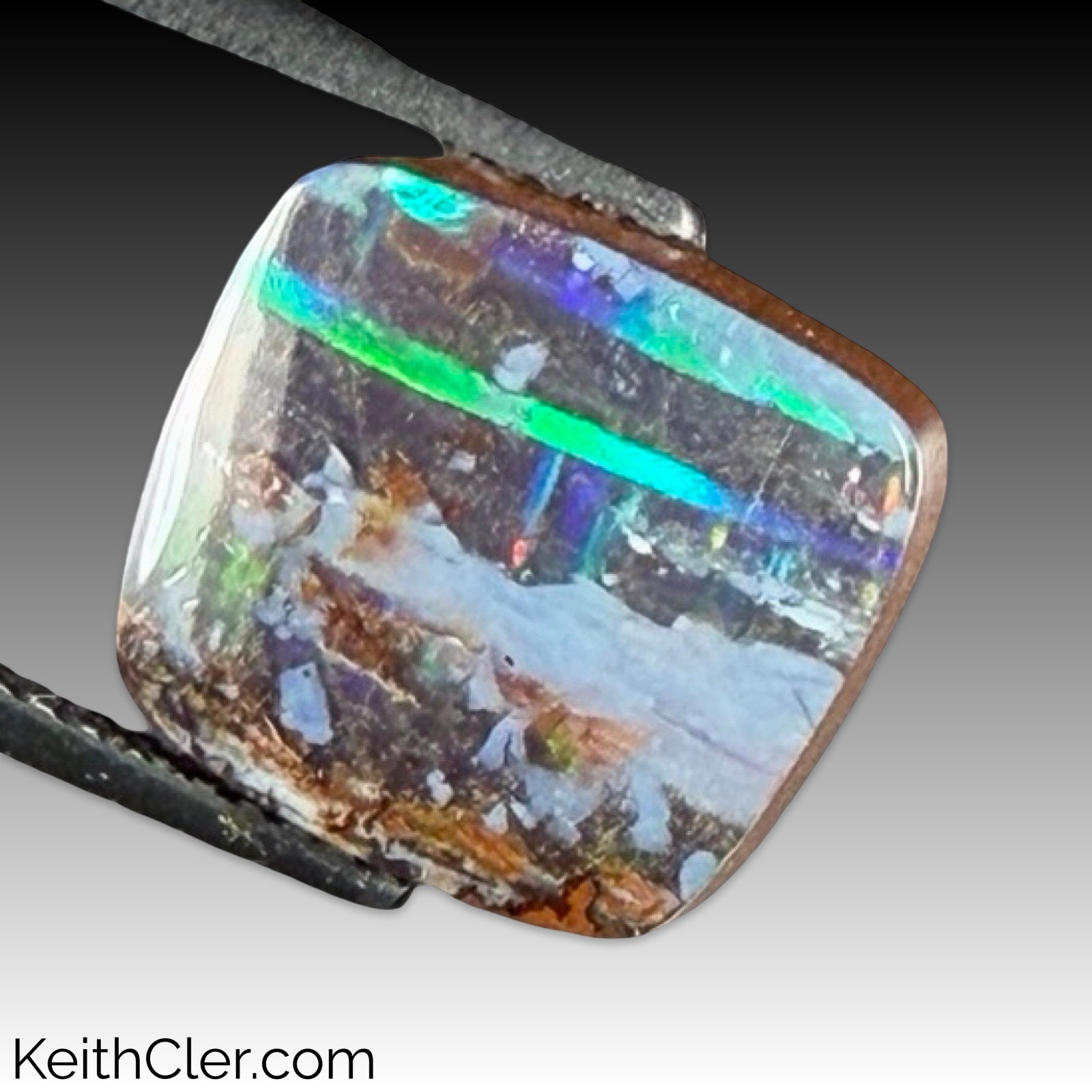 Boulder Opal 12 x 13